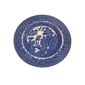 Vintage Allertons Blue Willow Luncheon Plate 9 Inch England